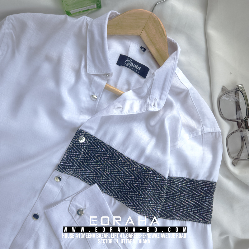 S032 White Party Shirt